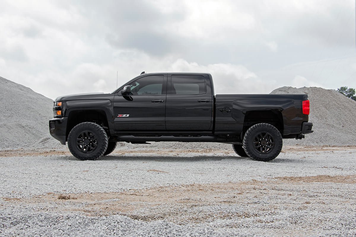 3.5 Inch Knuckle Lift Kit | V2 | Chevy/GMC 2500HD/3500HD (11-19)