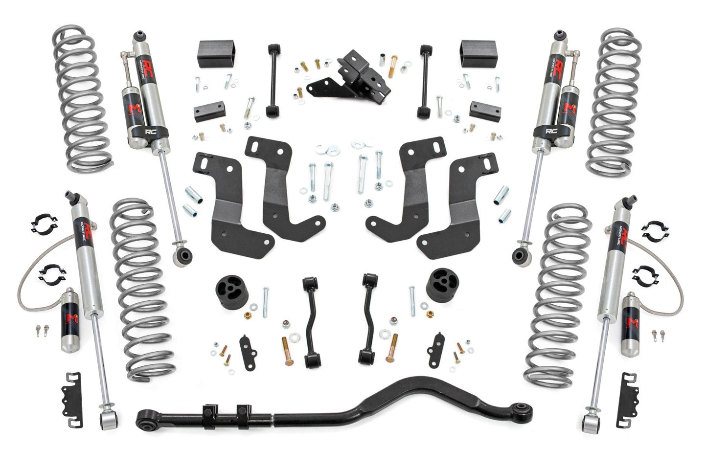 3.5 Inch Lift Kit | C/A Drop | Stage 1 | M1R | Jeep Wrangler Unlimited (24-25)
