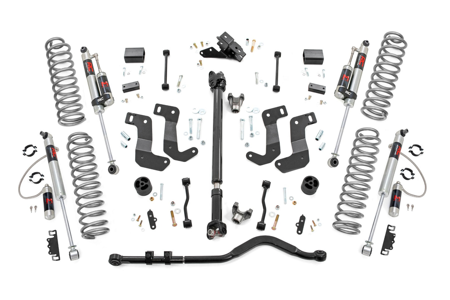 3.5 Inch lift Kit | C/A Drop | FR D/S | M1R | Jeep Wrangler Unlimited (18-23)