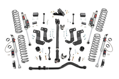 3.5 Inch lift Kit | C/A Drop | FR D/S | M1R | Jeep Wrangler Unlimited (18-23)