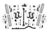 3.5 Inch lift Kit | C/A Drop | FR D/S | M1R | Jeep Wrangler Unlimited (18-23)