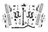 3.5 Inch lift Kit | C/A Drop | FR D/S | M1R | Jeep Wrangler Unlimited 4WD (24-25)