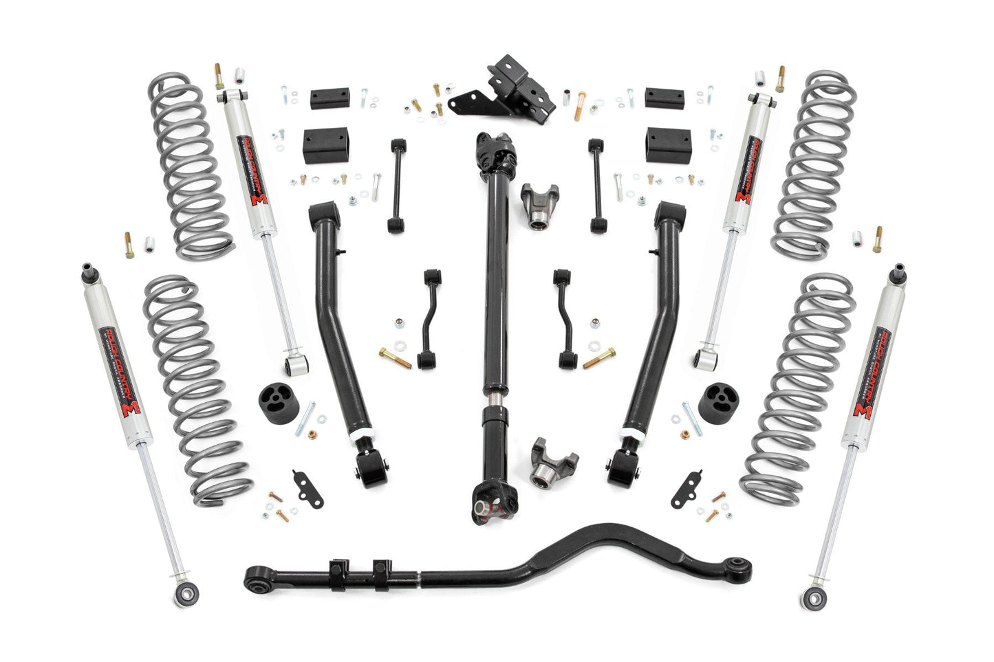 3.5 Inch Lift Kit | Adj LCA | FR D/S | M1 | Jeep Wrangler JL Rubicon 4WD (18-23)