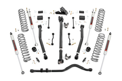 3.5 Inch Lift Kit | Adj LCA | FR D/S | M1 | Jeep Wrangler JL Rubicon 4WD (18-23)