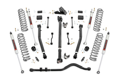 3.5 Inch Lift Kit | Adj Lower | FR D/S | M1 | Jeep Wrangler Unlimited 4WD (24-25)