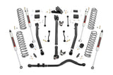 3.5 Inch Lift Kit | Adj Lower | FR D/S | M1 | Jeep Wrangler Unlimited 4WD (24-25)
