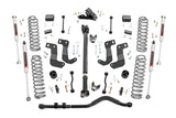 3.5 Inch Lift Kit | C/A Drop | FR D/S | M1 | Jeep Wrangler Unlimited 4WD (24-25)