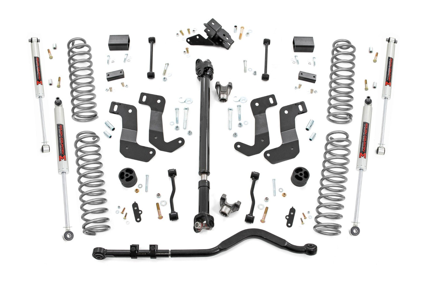 3.5 Inch Lift Kit | C/A Drop | FR D/S | M1 | Jeep Wrangler JL 4WD (2024-2025)