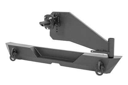 Rear Bumper | Trail | Tire Carrier | Jeep Wrangler JL 4WD (18-23)