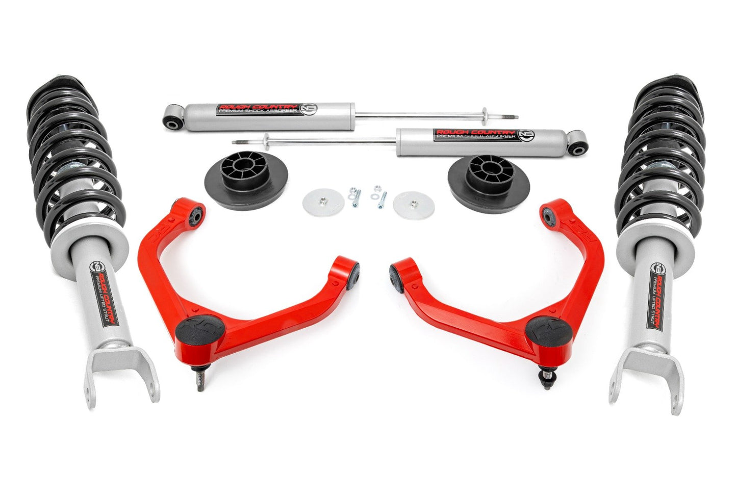 3.5 Inch Lift Kit | N3 Struts | Ram 1500 2WD/4WD (2019-2024)