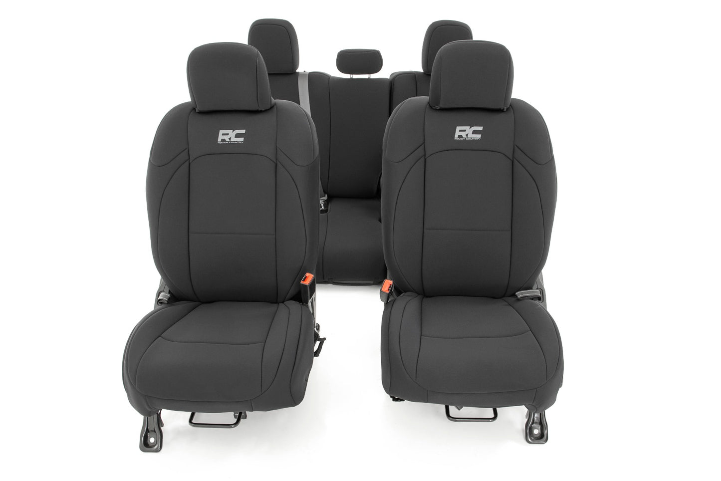 Seat Covers | Front and RR No Cup Holder | Jeep Gladiator JT (20-23)