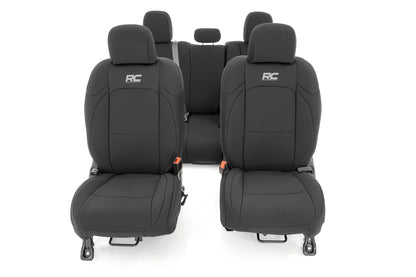 Seat Covers | Front and RR w/ Cup Holder | Jeep Gladiator JT (20-23)