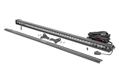LED Light Kit | Roof Rack Mount | 40" Black Single Row | Ford Bronco Sport (21-23)