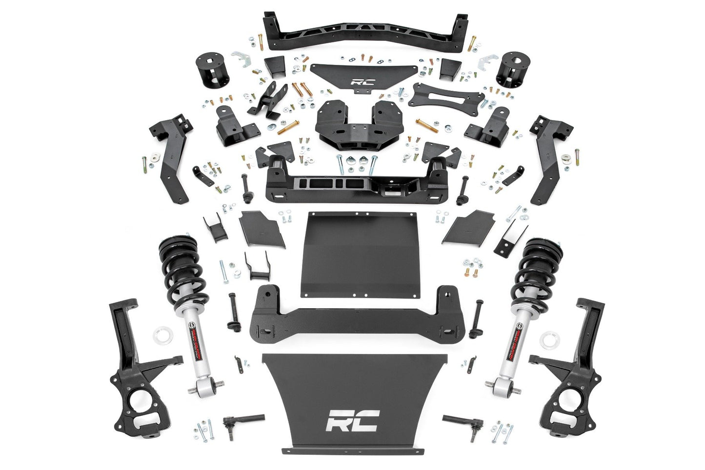 6 Inch Lift Kit | N3 Struts | Chevy/GMC Tahoe/Yukon 4WD (2021-2024)
