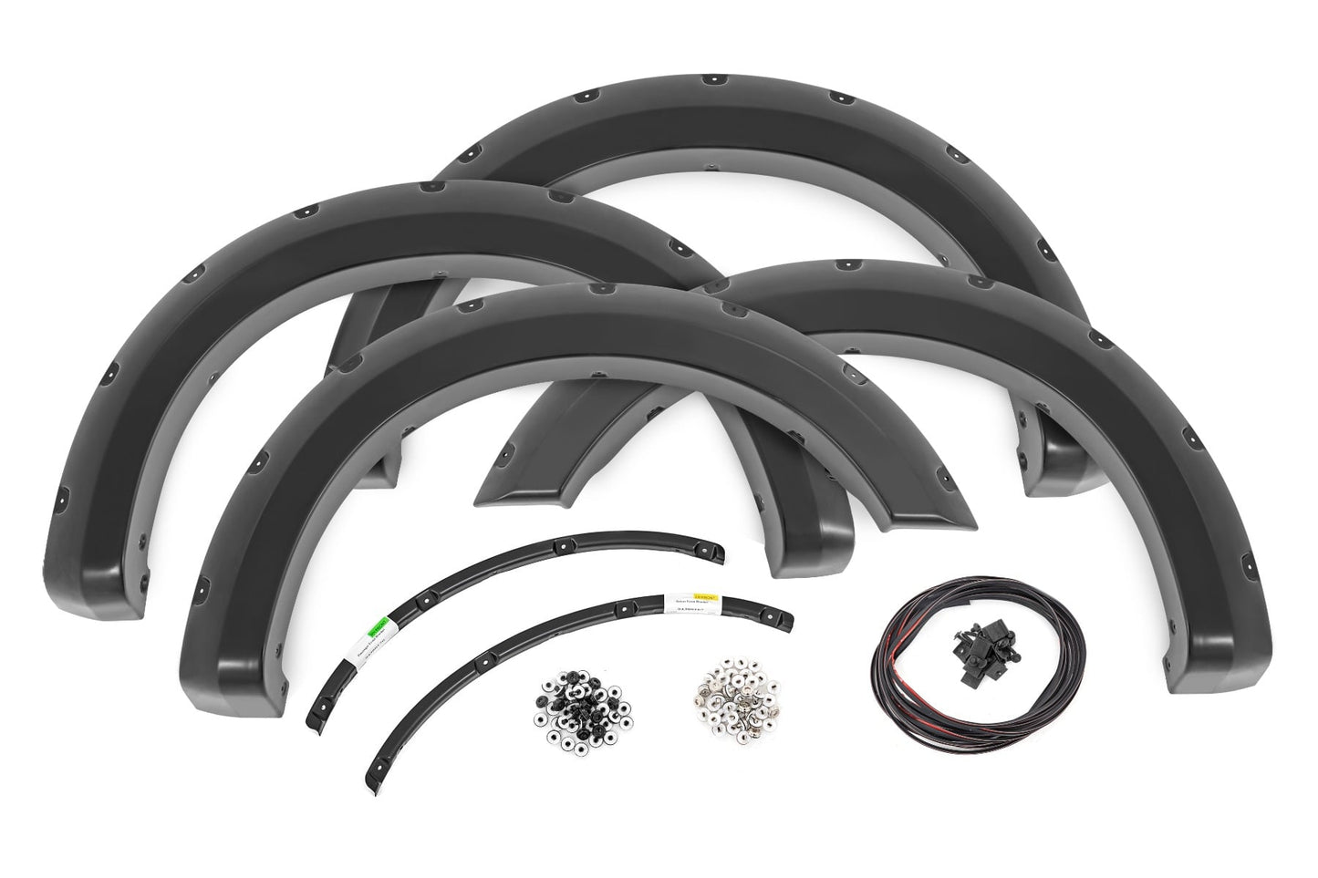 Pocket Fender Flares | E9 Argon Blue | Ford F-250/F-350 Super Duty (23-26)