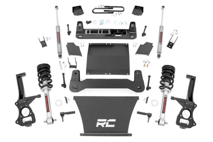 6 Inch Lift Kit | Mono Leaf Rear | N3 Struts | Chevy Silverado 1500 (2025)