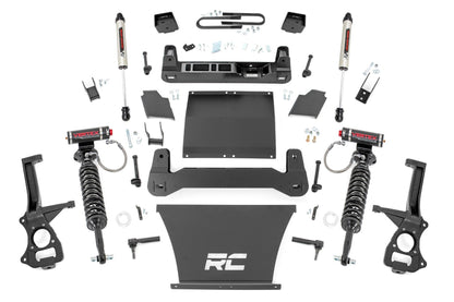 6 Inch Lift Kit | Mono Leaf Rear | Vertex/V2 | Chevy Silverado 1500 (2025)