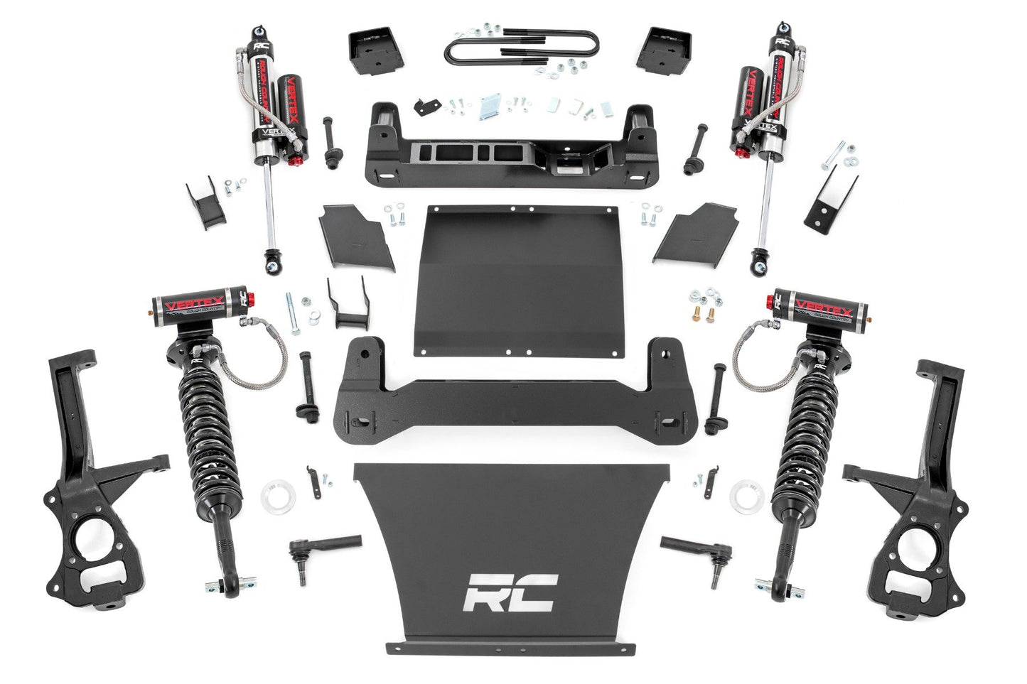 6 Inch Lift Kit | Mono Leaf Rear | Vertex | Chevy Silverado 1500 4WD (2025)