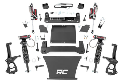 6 Inch Lift Kit | Mono Leaf Rear | Vertex | Chevy Silverado 1500 4WD (2025)