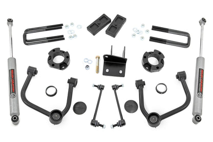 3.5 Inch Lift Kit | Ford Ranger 4WD (2024)
