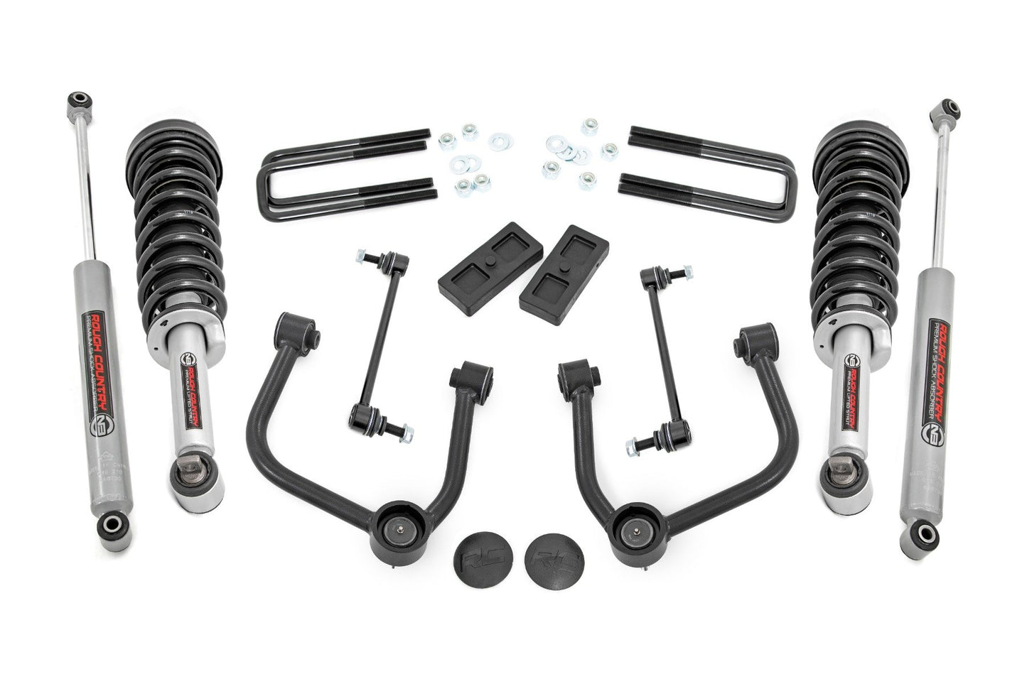 3 Inch Lift Kit | N3 Struts | Ford Ranger 4WD (2024-2025)