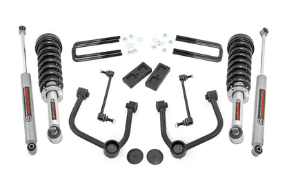 3 Inch Lift Kit | N3 Struts | Ford Ranger 4WD (2024-2025)