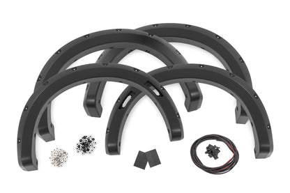 Pocket Fender Flares | DR Avalanche | Ford Ranger 2WD/4WD (2024-2026)