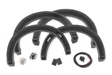 Pocket Fender Flares | YZ Oxford White | Ford Ranger 2WD/4WD (2024)