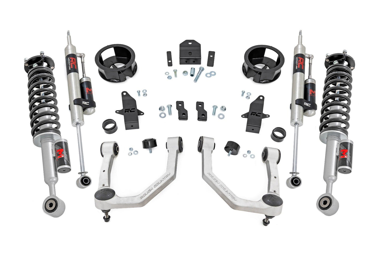 3.5 Inch Lift Kit | M1R | Toyota Land Cruiser 4WD (2024-2025)
