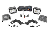 LED Light Kit | Ditch Mount |  3" OSRAM | Wide | Toyota Land Cruiser (24-25)