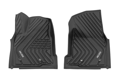 Flex Fit Floor Mats | Front | Crew | Toyota Tacoma 2WD/4WD (2024)