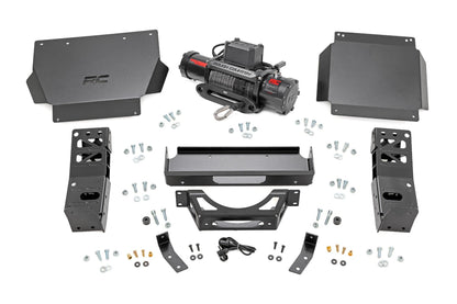 Hidden Winch Mount | 12000S | Toyota Tacoma 4WD (2024)