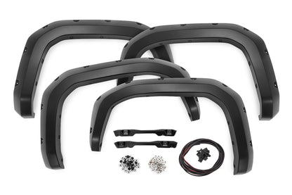 Pocket Fender Flares | 1L7 Underground | Toyota Tacoma 2WD/4WD (2024)