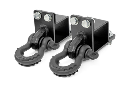 Rear Shackle Kit | D-Ring Combo | Toyota Tacoma 4WD (2024)