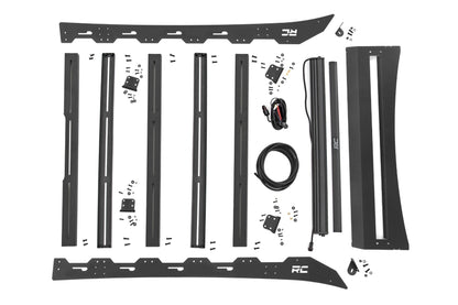 Roof Rack | 40" Black LED | Toyota Tacoma 4WD (2024)