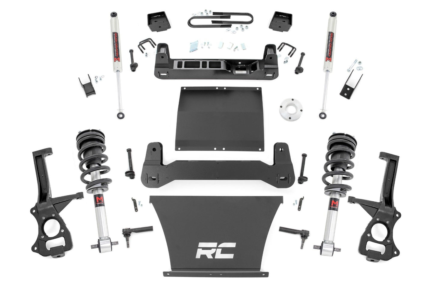 6 Inch Lift Kit | Mono Leaf Rear | M1 Struts/M1 | Chevy Silverado 1500 2WD (2025-2026)