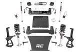 6 Inch Lift Kit | Mono Leaf Rear | M1 Struts/M1 | Chevy Silverado 1500 2WD (2025-2026)