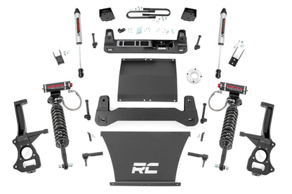 6 Inch Lift Kit | Mono Leaf Rear | Vertex/V2 | GMC Sierra 1500 2WD (25-26)