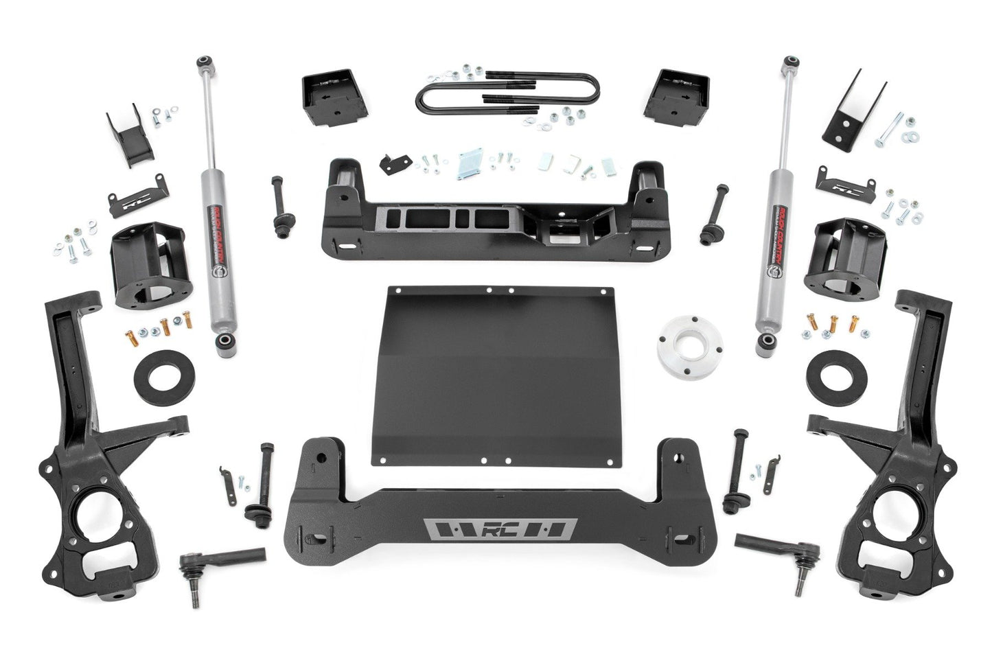 6 Inch Lift Kit | Mono Leaf Rear | Diesel | GMC Sierra 1500 2WD (2025)