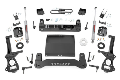 6 Inch Lift Kit | Mono Leaf Rear | Diesel | GMC Sierra 1500 2WD (2025)