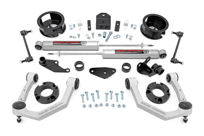 3.5 Inch Lift Kit | Toyota 4Runner 4WD (2025)