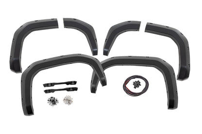Fender Flares | 3U5 Supersonic Red | Toyota 4Runner 2WD/4WD (2025)