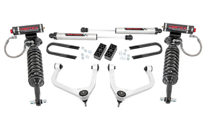 3.5 Inch Lift Kit | Vertex/V2 | Chevy Silverado 1500 2WD/4WD (2025)