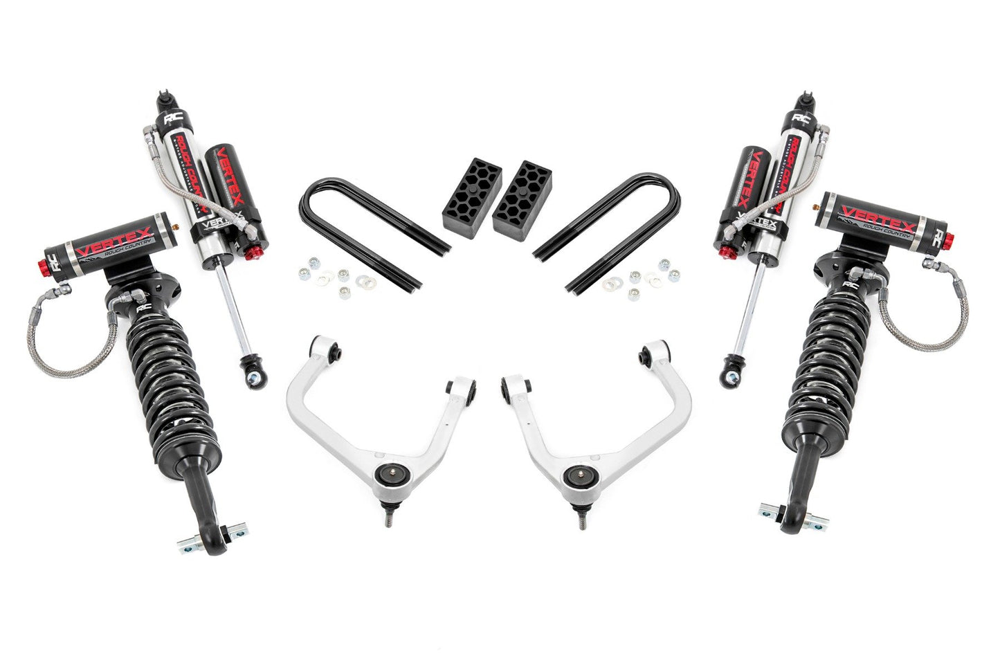 3.5 Inch Lift Kit | Vertex | Chevy Silverado 1500 2WD/4WD (2025)