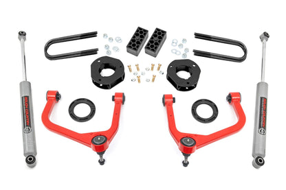 3.5 Inch Lift Kit | Chevy Silverado 1500 2WD/4WD (2025)