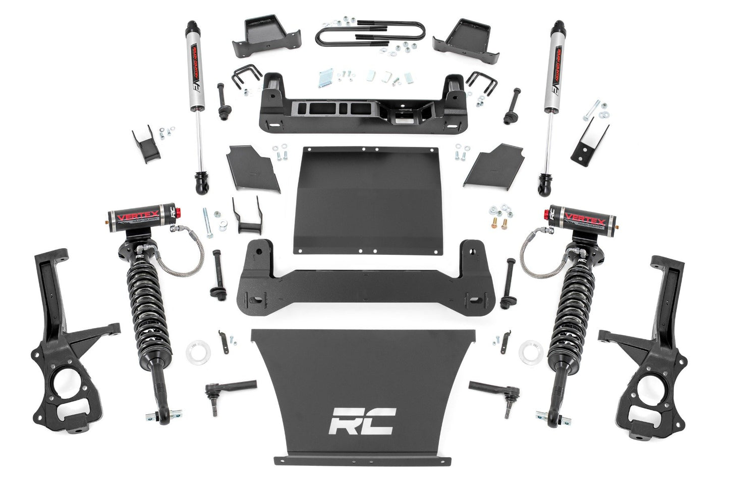 6 Inch Lift Kit | Vertex/V2 | Chevy Silverado 1500 4WD (2025)