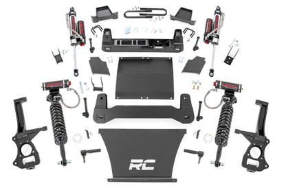 6 Inch Lift Kit | Vertex | Chevy Silverado 1500 4WD (2025)