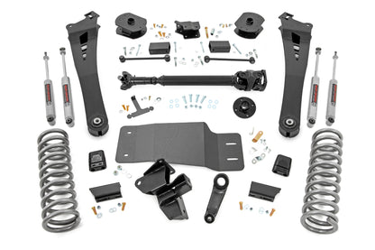 5 Inch Lift Kit | Fr D/S | 10 Bolt T-Case | Ram 2500 4WD (2025)