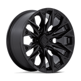 Fuel D804 BLACKOUT 20x9 6x139.7 Wheels | Offset: 1 | Backspace: 5.04 | Bore: 106.1