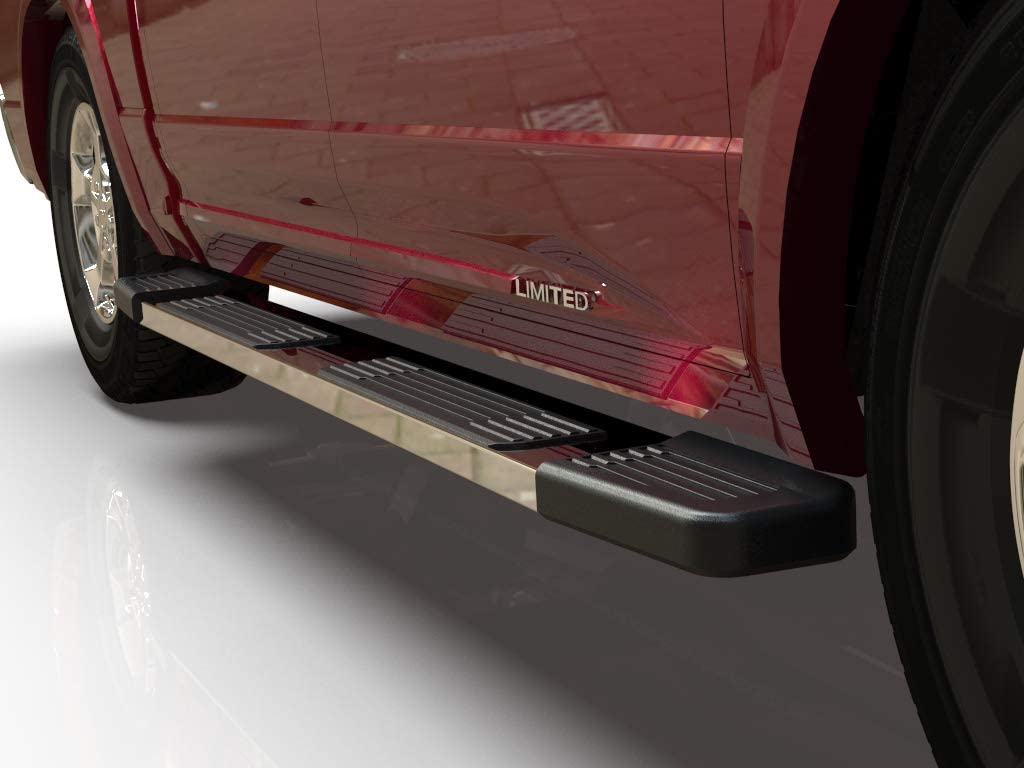 Vanguard Stainless Steel Side Steps & Running Boards Running Boards Running Board for 2007-2021 toyota tundra nan